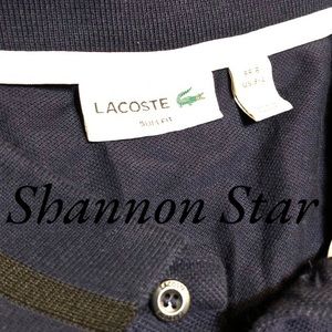 ⭐️CLASSIC MENS LACOSTE POLO SHIRT⭐️